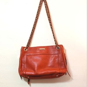 Rebecca Minkoff Orange Crossbody Bag